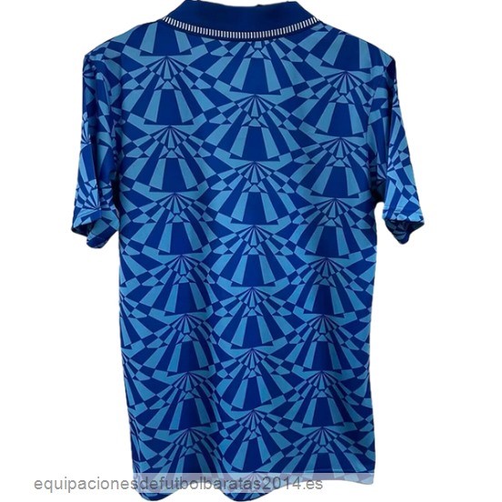 Nuevo 1ª Camiseta Celtic Retro 1991 1993 Azul Baratas